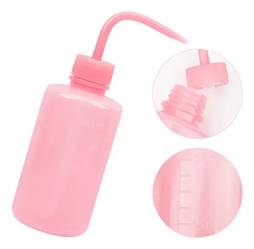 Set De Cepillos De Champú Para Pestañas Mekupeu Con Botella