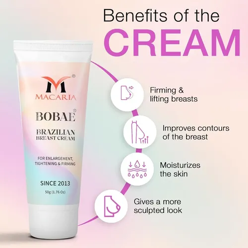 Crema Reafirmante Y Aumentadora De Senos Bobae