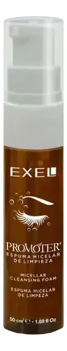 Exel Espuma Micelar Promoter Pestañas Ojos Desmaquillante 50