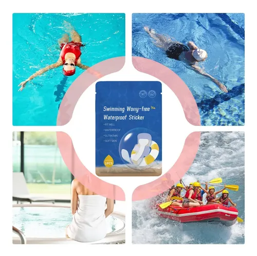 Compresas Sanitarias Impermeables Especial Para Natación