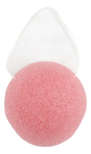 Esponja Limpiadora Facial Hot Natural Konjac Konnyaku Fiber