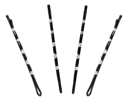 Horquilla Bob Pin Para Cabello Pack X 12 Blisters.