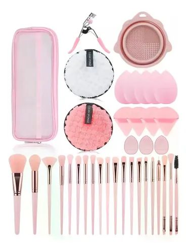 Set Completo De 37 Brochas De Maquillaje-