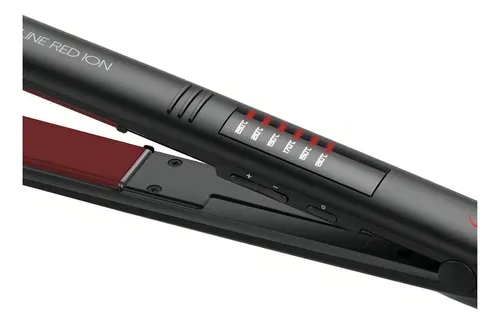 Planchita De Pelo Gama Elegance Bella Led Tourmaline Ion Color Negro