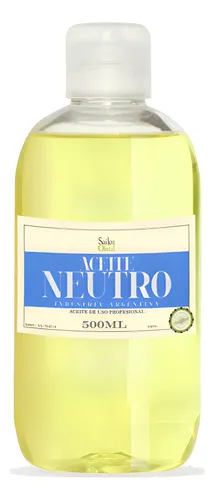 Oleo Para Masajes Corporales Neutro 500ml En Caba Belgrano