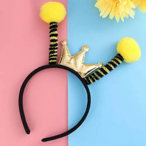 De 2 Piezas Lentes Con Diadema De Abeja Cintas Para El Pelo A