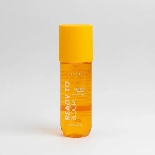 City Girl Body Splash Ready To Glow Tropical Mujer 90ml