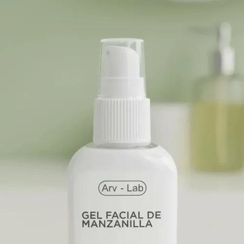 Gel Facial Manzanilla Hidratante Descongestivo 60cc Arvensis