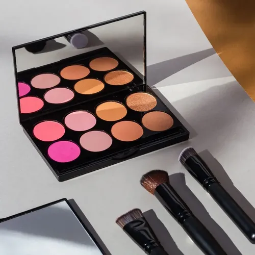 Set Paletas De Maquillaje Rostro Profesionales Xulu X3