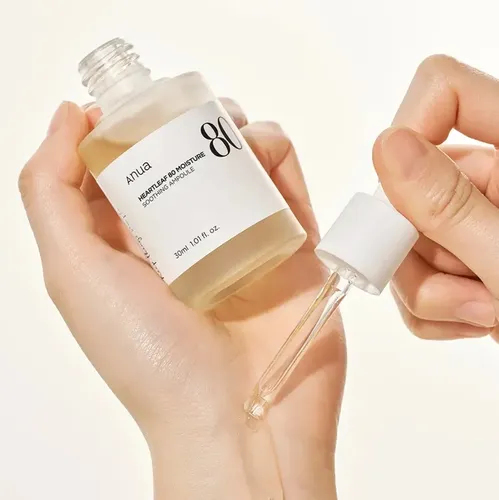 Anua Heartleaf 80% Serum Facial Calmante E Hidratante 30ml Todo Tipo De Piel Día/noche