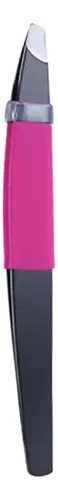 Pinzas Para Cejas De Acero Inoxidable, 2 Unidades Pink And Black