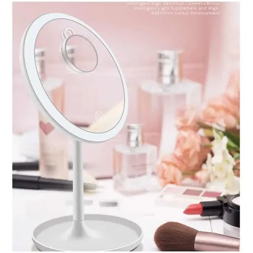 Espejo Luz Led Táctil Brillo Regulable Con Aumento 5x Makeup