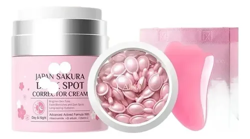 Ye- Set De Cuidado De La Piel Sakura De Laikou Que Suaviza X