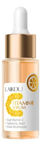 Sérum Facial Laikou Con Vitamina C, 30 Ml, Face Radiance Boo Normal Día/noche