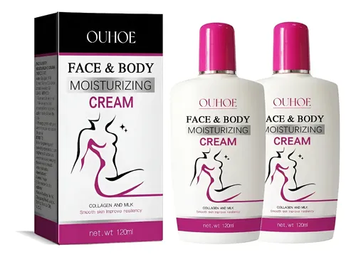 Loción Corporal Iluminadora, Reductora De Manchas, 2 Pcs .