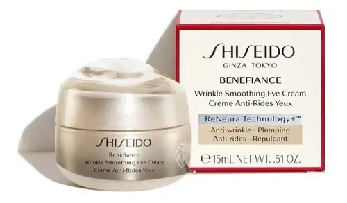 Crema De Ojos Anti Edad Shiseido B.wrinkle Smoothing 15ml Momento De Aplicación Día/noche Tipo De Piel Todo Tipo Piel