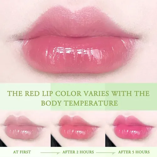Bálsamo Labial Que Cambia De Color Natural Aloe Vera Lasting