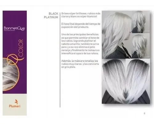 Bonmetique Shampoo Desamarillador Black Platinum X 350ml