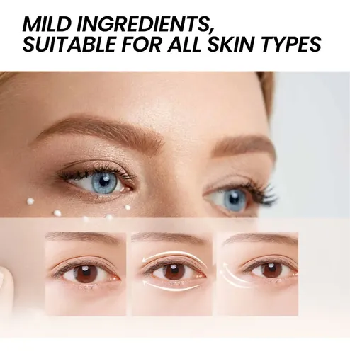 Esta Crema Reafirmante Para El Contorno De Ojos Reduce Las