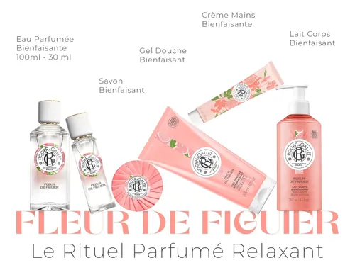Gel De Baño Y Jabón Corporal Roger & Gallet Fleur De Figuier