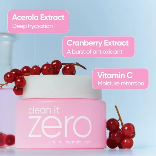Bálsamo Limpiador Clean It Zero De Banila Co, 50 Ml, Vegano