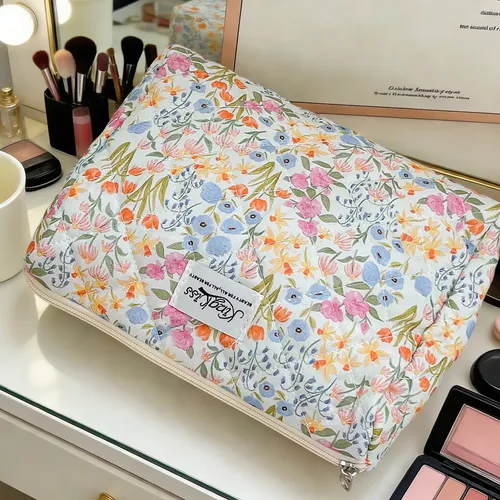 Juego De Tres Piezas De Bolsas De Maquillaje Para Mujer