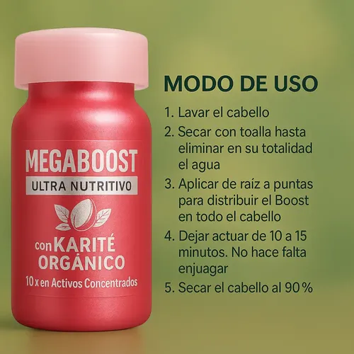 X3: Alisado Anti Frizz + Shock Keratina + Ampolla Orgánica