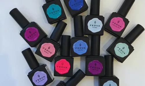 Esmalte Semipermanente Fedua Profesional Importado Italia