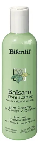 Balsamo Biferdil Ortiga Y Quinina X 295 Ml