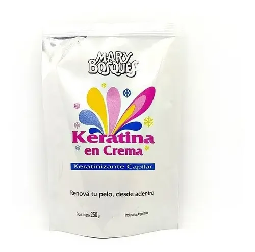 Mary Bosques Keratina En Crema Doypack X 250 G