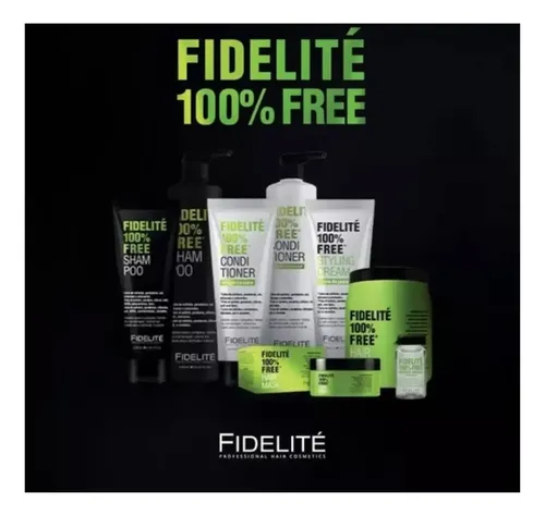 Shampoo 900ml+acond 900ml+mascara+crem Peinar Fidelite Free