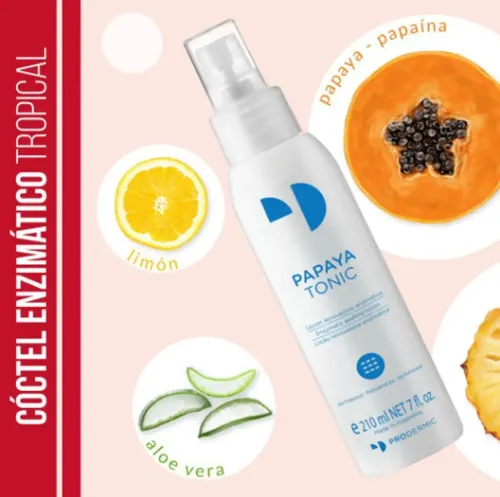 Peeling Enzimático Prodermic Papaya Tonic X 130 Ml