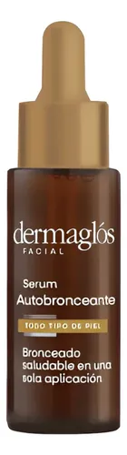 Dermaglós Serum Autobronceante Facial 25 Ml