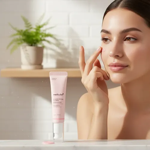 Medicube Pdrn Pink Peptide Eye Cream 30ml Contorno De Ojos