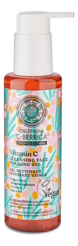 Natura Siberica C Berrica Gel Espuma Limpieza Facial
