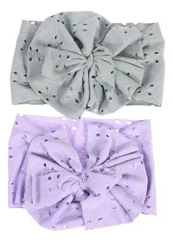 2 Piezas Diadema De Niñas Bandas De Pelo Para Pequeños