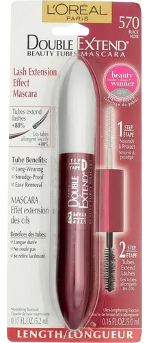Máscara De Pestañas Extensora L’oreal Double Extend
