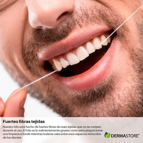 Hilo Dental Sustentable Bio Degradable Yensen Dientes Floss