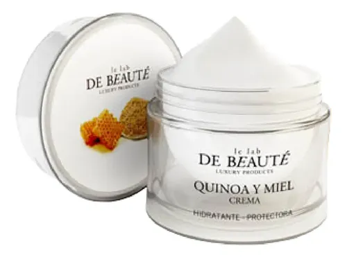 Crema Facial Nutritiva Quinoa & Miel – 50g Momento De Aplicación Día/noche Tipo De Piel Todo Tipo De Piel