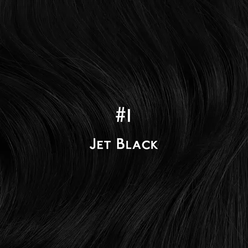 Extensiones De Cabello Humano Invisi Edge 14in 50g Jet