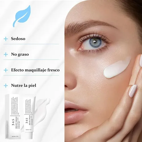 345 Relief Cream, 345 Humectante Calmante, Hidratante