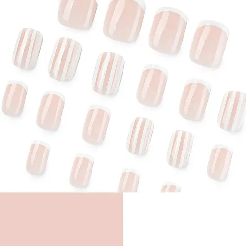 Uñas Postizas Cortas En Cuadrado Style-a Style-11