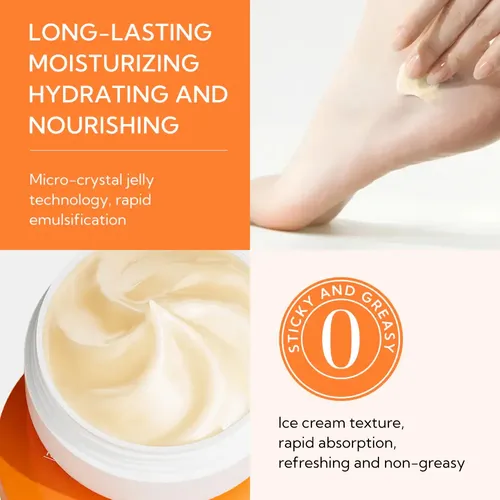 Crema Para Pies Reparadora E Hidratante Lanbena