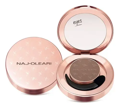 Naj Oleari Sombras Ojos 10 Matte Ebony Satinado