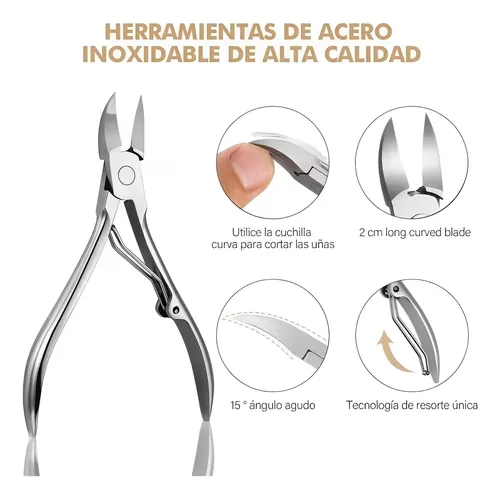 Calidad Superior A Kit De 13pzs Podólogo