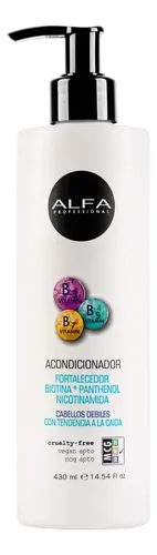 Acondicionador Cabello Debil Alfa Free