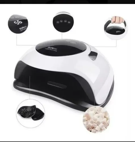 Cabina Sun Uv Led 120w Tactil Timer Profesional Gel Semi