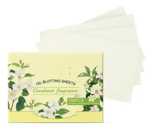 Papel Absorbente Aceite Gardenia For Limpieza Facial# Tt