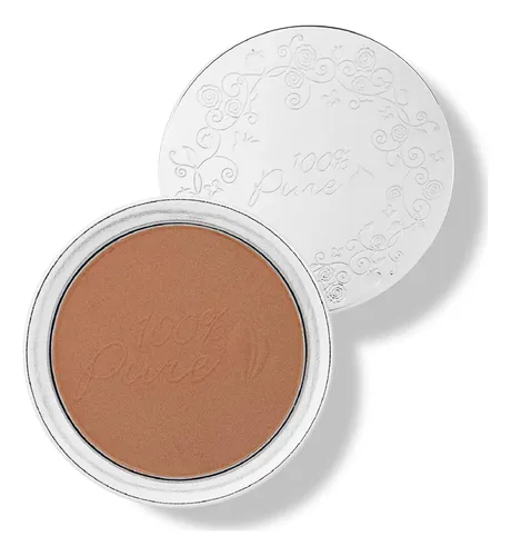 Base De Maquillaje Polvo Vegana 100% Puro Cacao