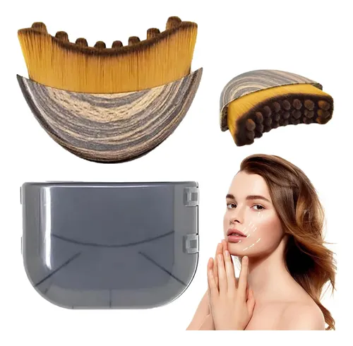 Lymphatic Contour Face Brush, Herramientas For Masajes